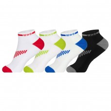 GEWO 4er Set Socks Short Flex II