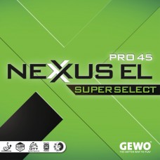 GEWO Rubber Nexxus EL Pro 45 SuperSelect