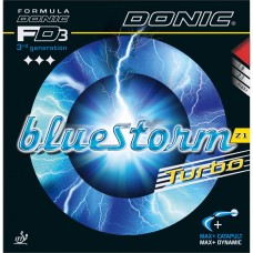 Donic Rubber Bluestorm Z1 Turbo