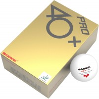 Pelota Sanwei ABS 40+ Pro *** 72 unidades blanca