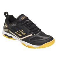 Zapatillas GEWO Flex Force Pro Black negro/oro Zapatillas GEWO Flex Force Pro Black negro/oro