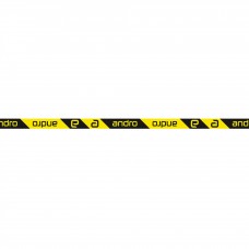 andro Edge Tape Cl 12mm/50m black/yellow