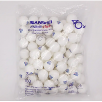 ***OFERTÓN*** Pelota de entrenamiento SANWEI ABS Club 4X100u ***OFERTÓN*** Pelota de entrenamiento SANWEI ABS Club 4X100u