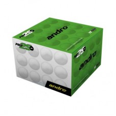 andro Training Ball Poly2S** 72er white