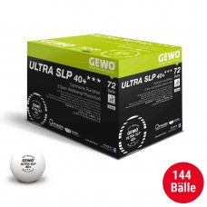 GEWO Set 2x Pelota Ultra SLP 40+ *** 72er blanca