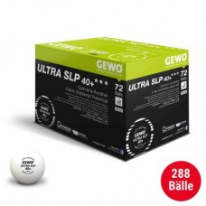 GEWO Set 4x Pelota Ultra SLP 40+ *** 72er blanca