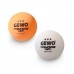 Pelotas de entrenamiento GEWO *** 40+ 12er blanco/naranja