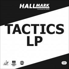 Tacticas de goma Hallmark LP rojo OX