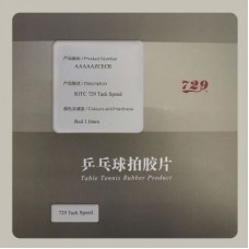 Friendship Rubber RITC 729 Tack Speed