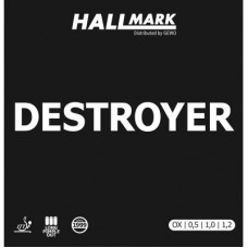 Destructor de goma HALLMARK rojo OX