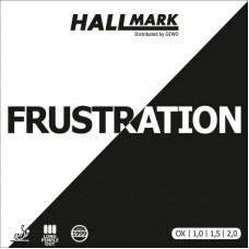 Frustración de goma HALLMARK roja OX
