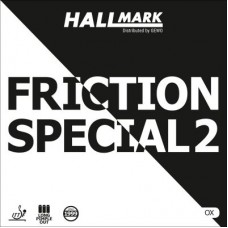 Goma de fricción HALLMARK Special 2 roja OX