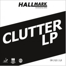 HALLMARK Clutter-LP de goma roja OX