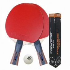 GEWO 3er Spar-Set CS Energy Carbon+3Stern Trainingsball 6er