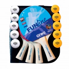 Juego de Raquetas GEWO Fun-Time