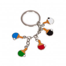 Keychain small rackets colors