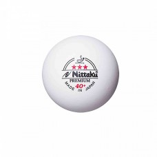 Nittaku Ball Premium 40+ *** Cell Free 120er white