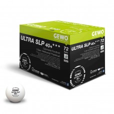 GEWO Ball Ultra SLP 40+ *** 72er white