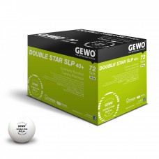 GEWO Ball Double Star SLP 40+ 72er white