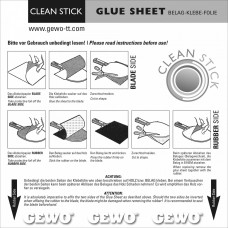 Gewo Glue Sheet clean Stick