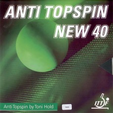 Toni Hold Rubber Anti Topspin 40