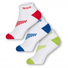 GEWO Socks Short Flex 3er Set