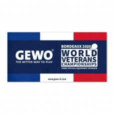 GEWO Towel WVC2020 Bordeaux