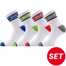 GEWO Juego de 4 calcetines Step Flex III