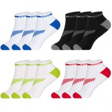 GEWO Set 3x Calcetines Short Flex II