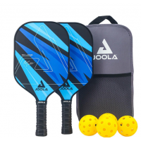 JOOLA Pickleball Set Ben Johns Blue Lightning JOOLA Pickleball Set Ben Johns Blue Lightning