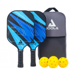 JOOLA Pickleball Set Ben Johns Blue Lightning JOOLA Pickleball Set Ben Johns Blue Lightning