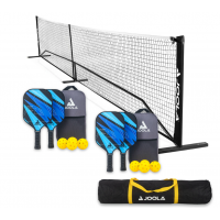 JOOLA Pickleball Set Elemental Red + 2x Ben Johns Blue Lightning Set JOOLA Pickleball Set Elemental Red + 2x Ben Johns Blue Lightning Set