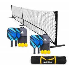 JOOLA Pickleball Set Elemental Red + 2x Ben Johns Blue Lightning Set JOOLA Pickleball Set Elemental Red + 2x Ben Johns Blue Lightning Set