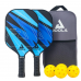 JOOLA Pickleball Set Elemental Red + 2x Ben Johns Blue Lightning Set JOOLA Pickleball Set Elemental Red + 2x Ben Johns Blue Lightning Set