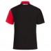 Polo GEWO Fondi Cotton III rojo/negro