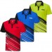 Polo GEWO Fondi Cotton III rojo/negro