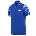 Polo GEWO Marmo I azul/blanco