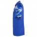 Polo GEWO Marmo I azul/blanco