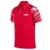 Polo GEWO Marmo II rojo/blanco