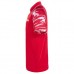 Polo GEWO Marmo II rojo/blanco