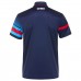Polo GEWO Sarno I azul marino/rojo