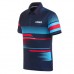 Polo GEWO Sarno I azul marino/rojo