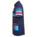 Polo GEWO Sarno I azul marino/rojo