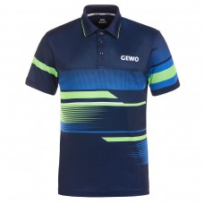 Polo GEWO Sarno II azul marino/verde