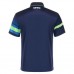 Polo GEWO Sarno II azul marino/verde