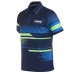 Polo GEWO Sarno II azul marino/verde